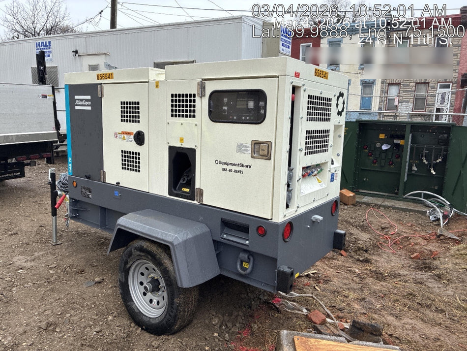 2022 MULTIQUIP DCA125