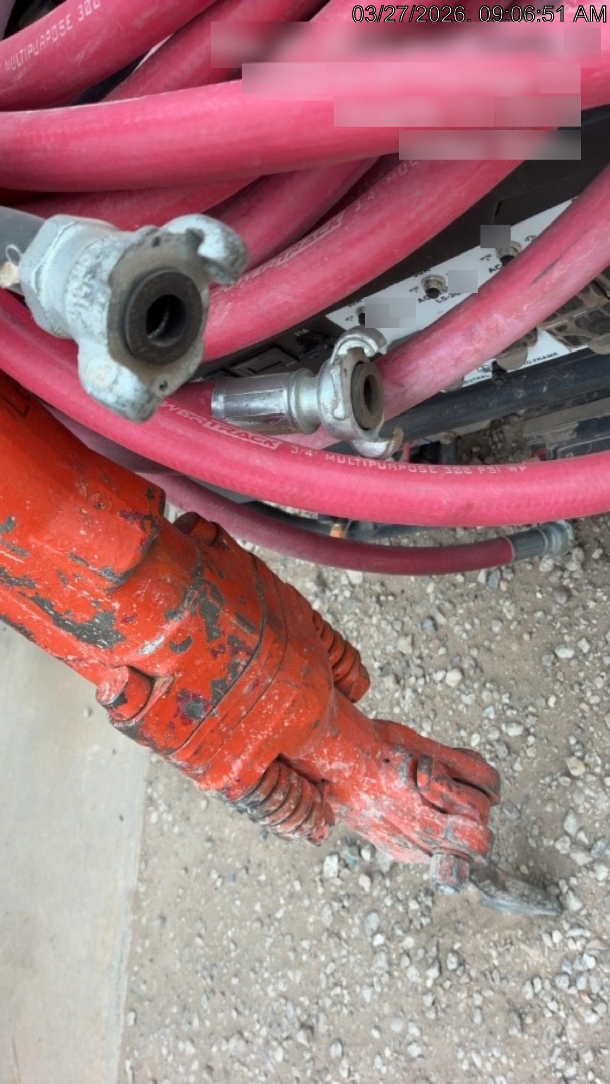 2023 MICHIGAN PNEUMATIC ES-TPB90-118-TRACKER