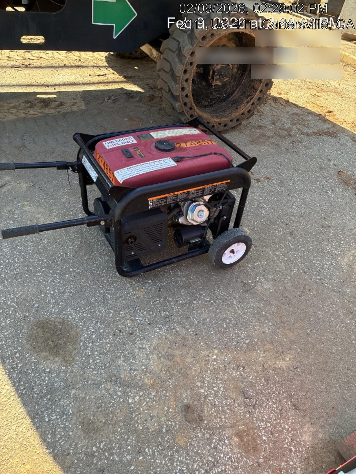 2022 MI-T-M GEN-8000-0MME