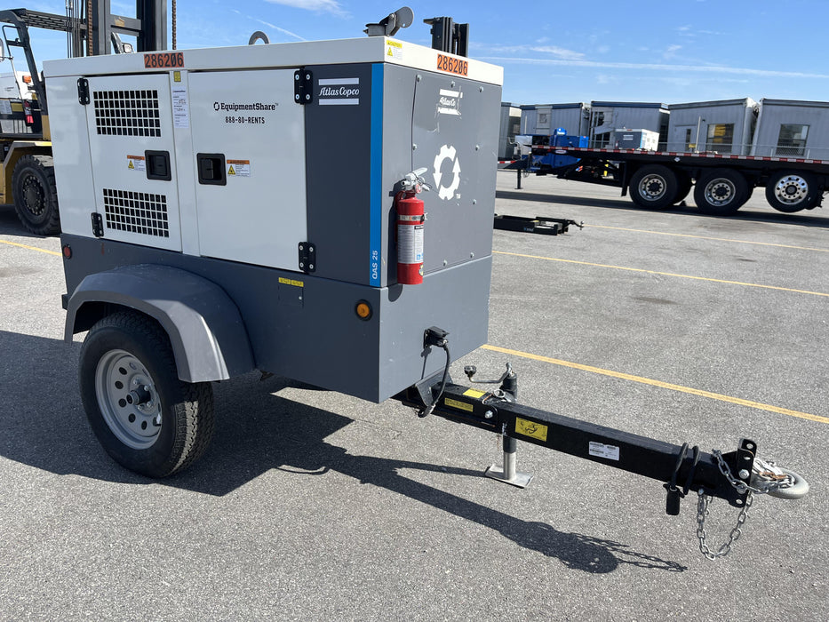 2022 ATLAS COPCO QAS25 CWK