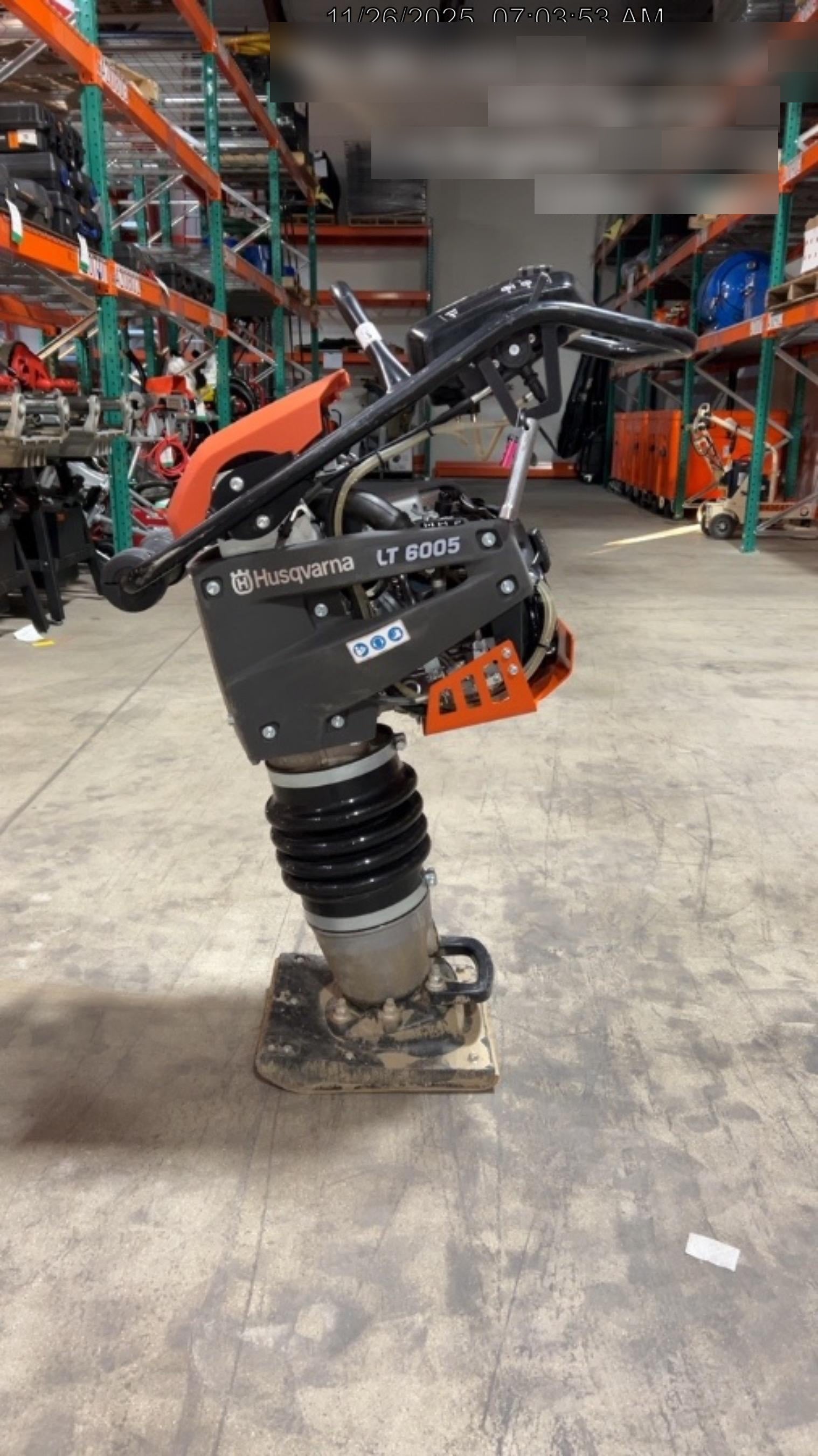 2025 HUSQVARNA LT6005