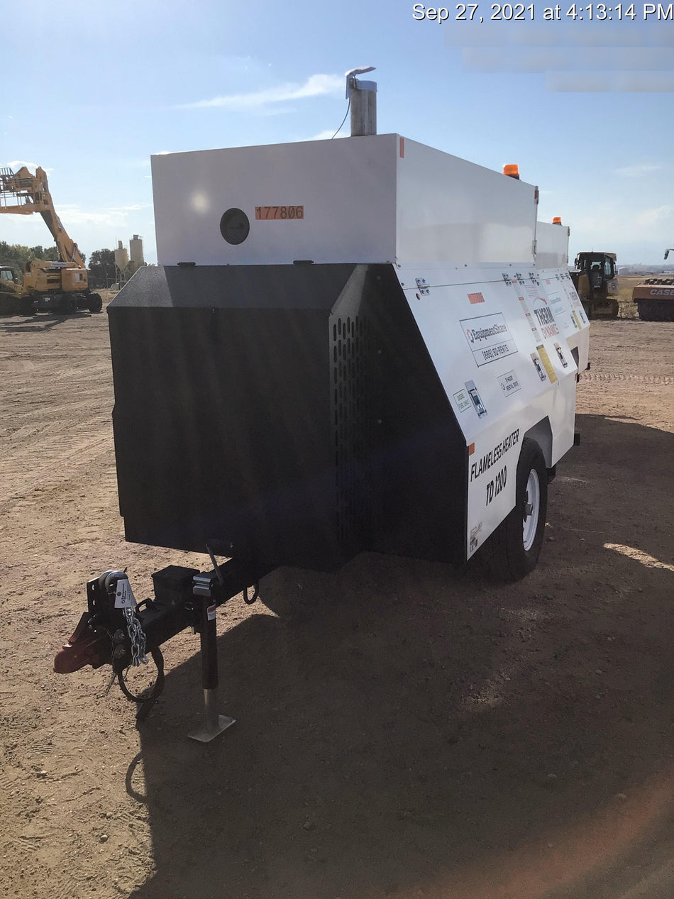 2021 THERM DYNAMICS TD1200