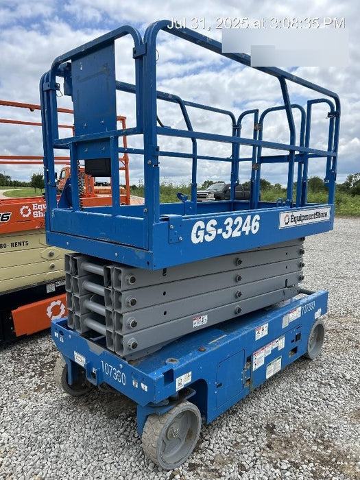 2020 Genie GS-3246 Standard, Folding full height swing gate