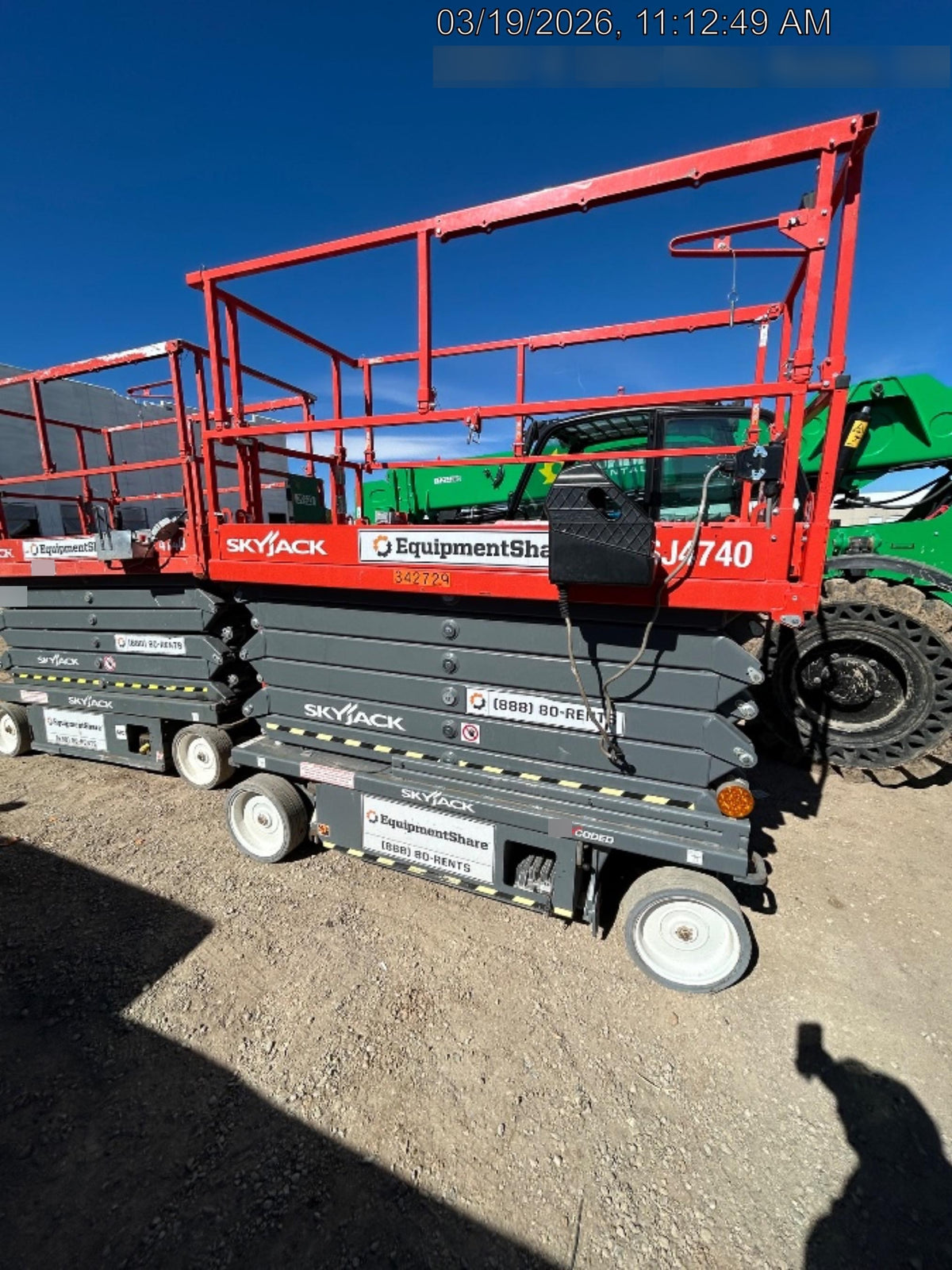 2023 SKYJACK SJ4740