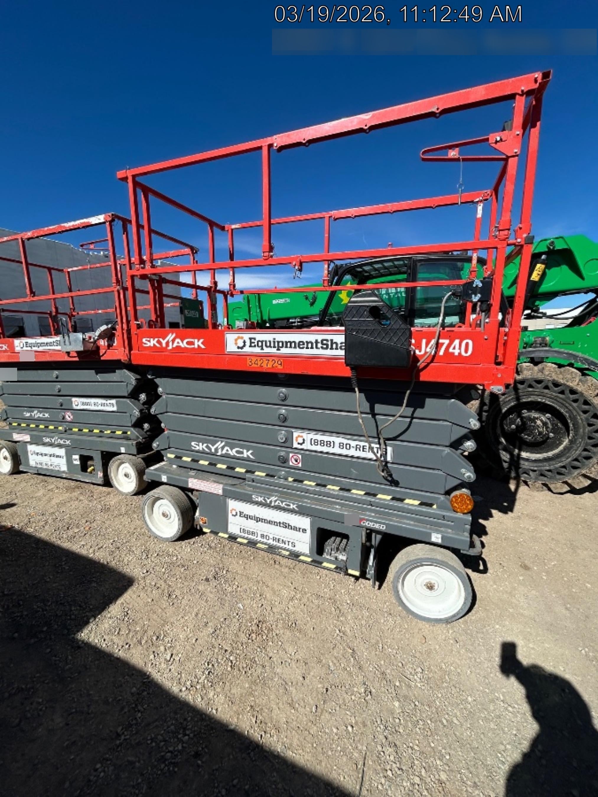 2023 SKYJACK SJ4740
