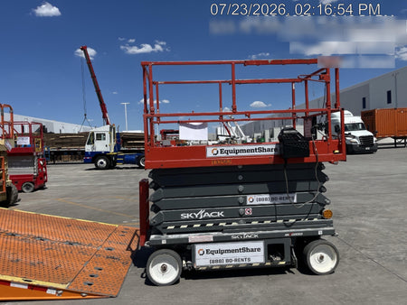 2021 SKYJACK SJ4740