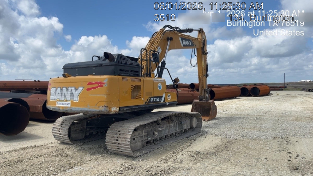 2018 SANY SY215