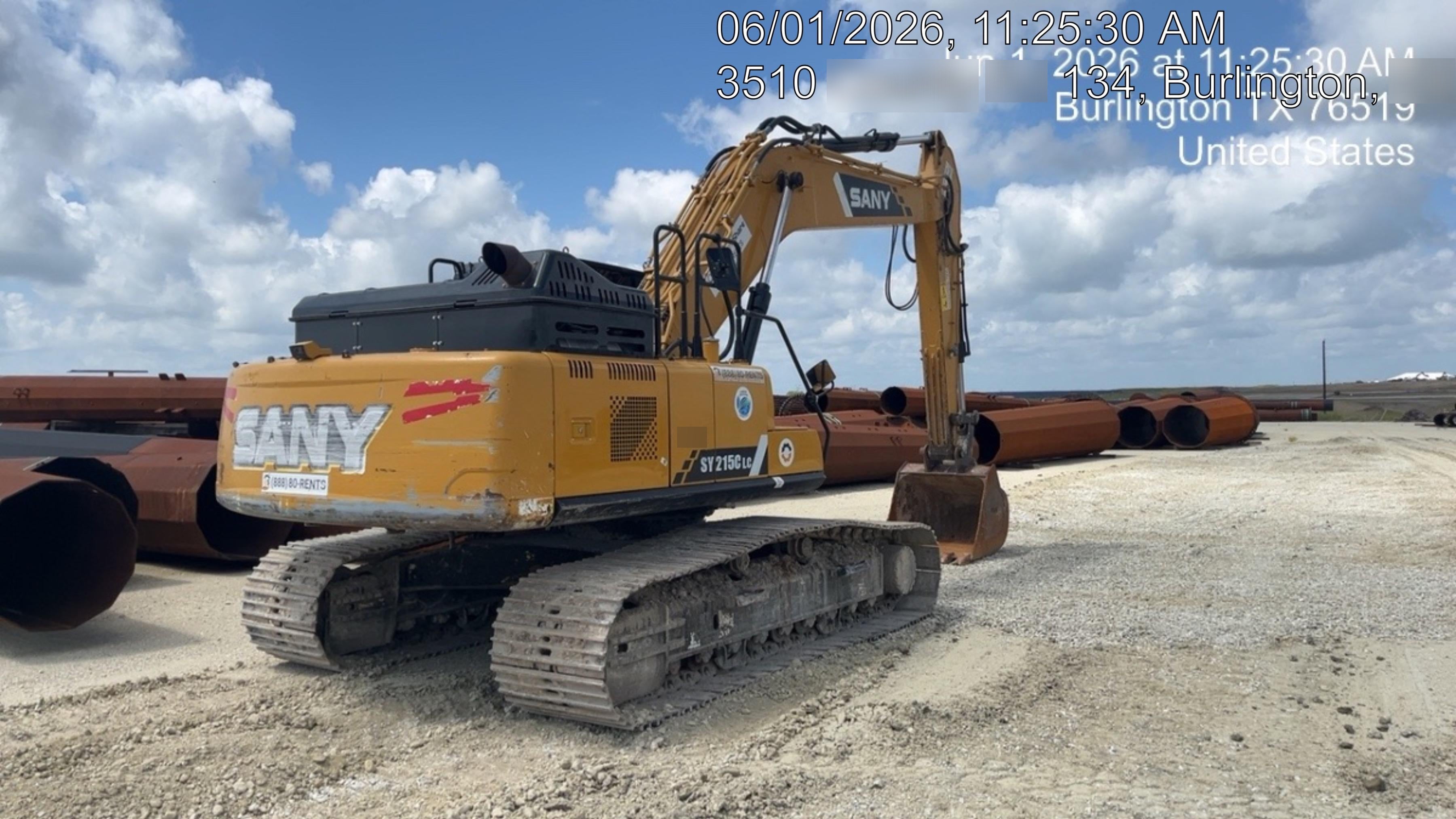 2018 SANY SY215