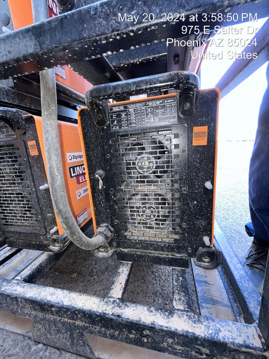 2022 LINCOLN ELECTRIC FLEXTEC 350X