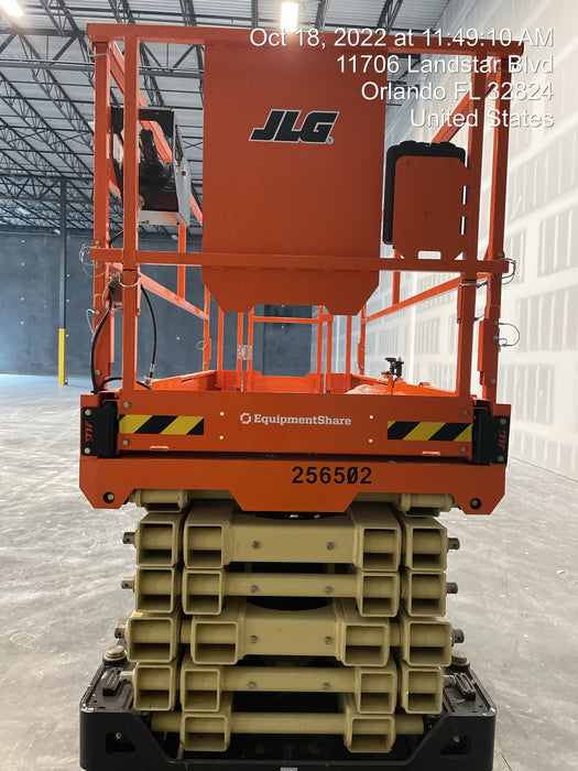 2022 JLG R4045