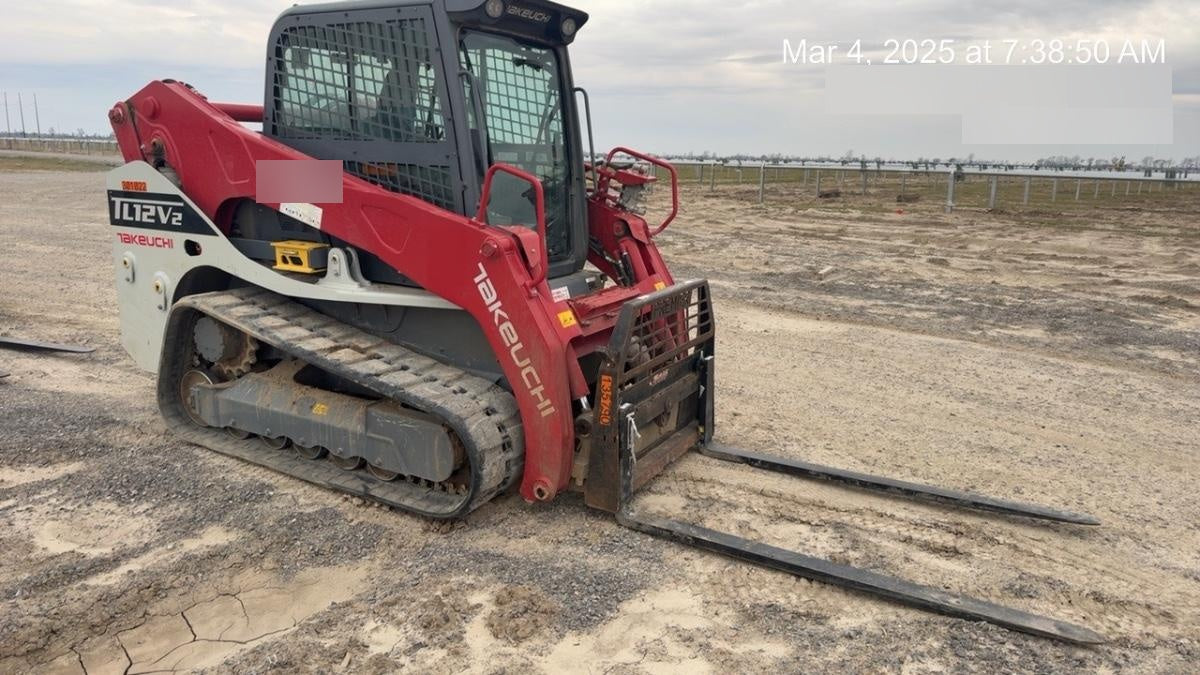 2021 PALADIN 48" Pallet Forks - Paladin