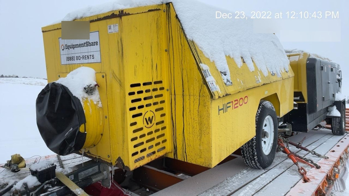 2019 WACKER NEUSON HIF 1200