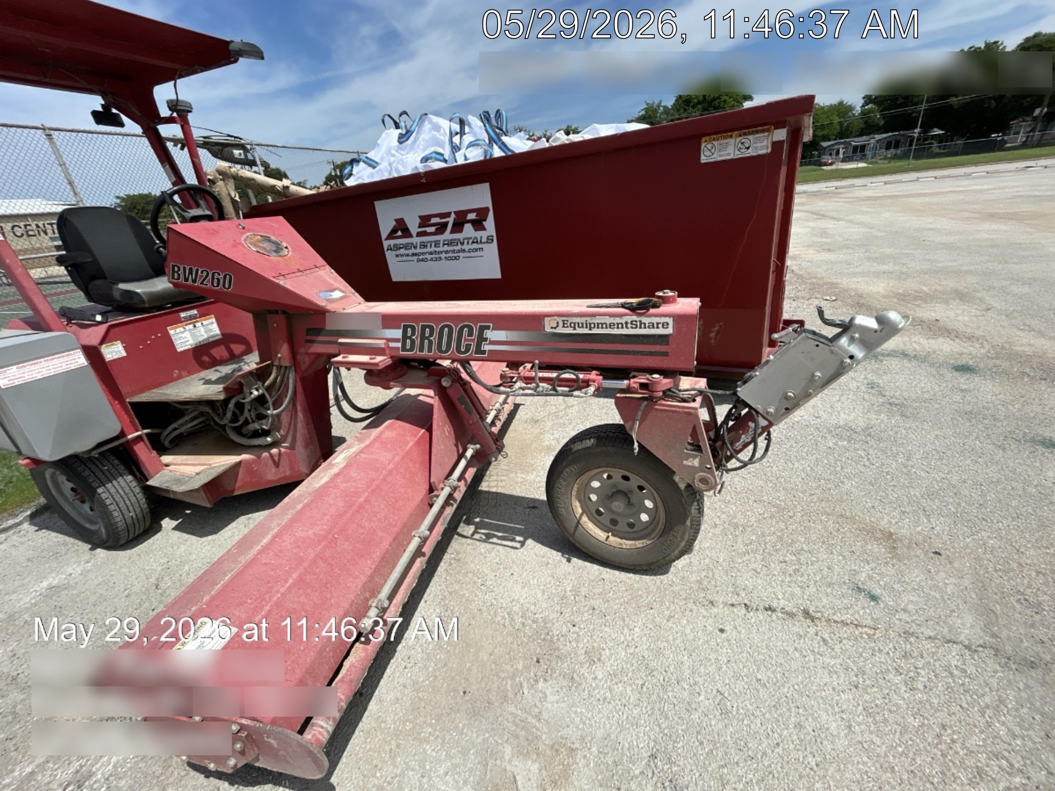 2020 BROCE BW260