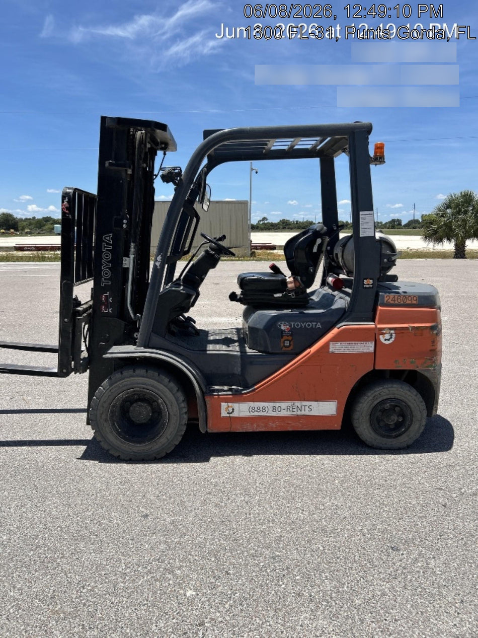 2022 TOYOTA 50-8FGU25
