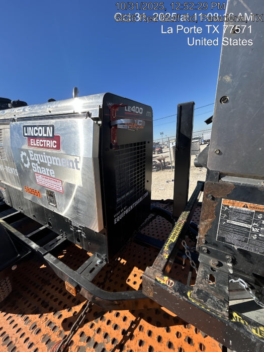 2025 LINCOLN ELECTRIC LE400