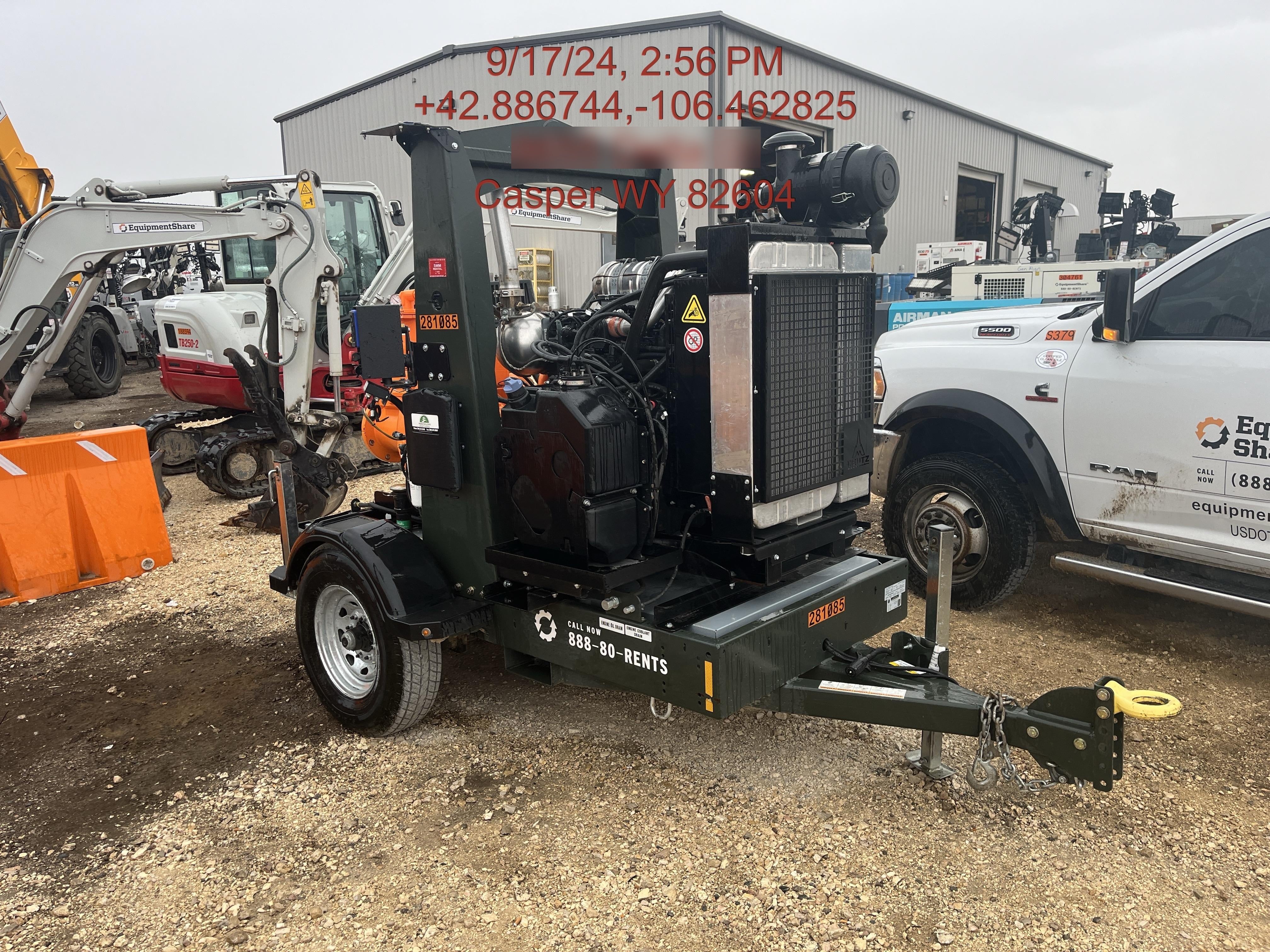 2022 PREMIER PUMP 8NNT‐RP‐TCD3.6‐T120
