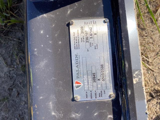 2020 PALADIN 48" Pallet Forks - Paladin