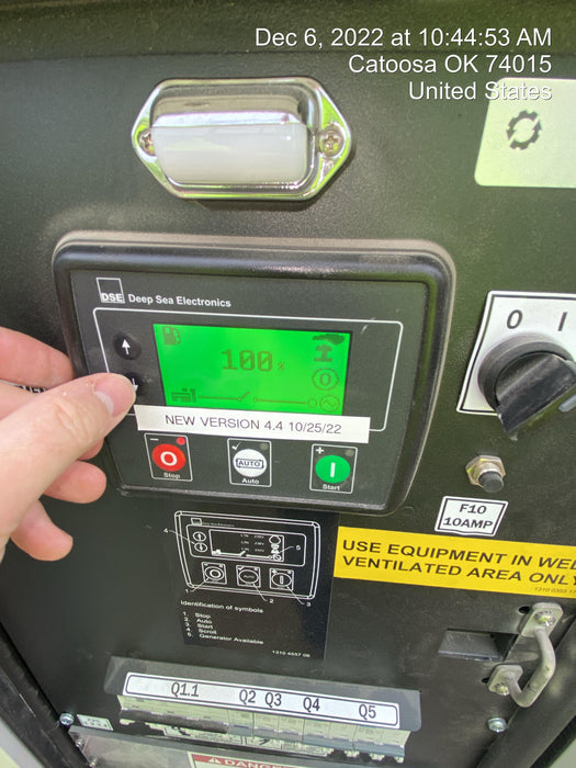 2022 ATLAS COPCO QAS45 CWK