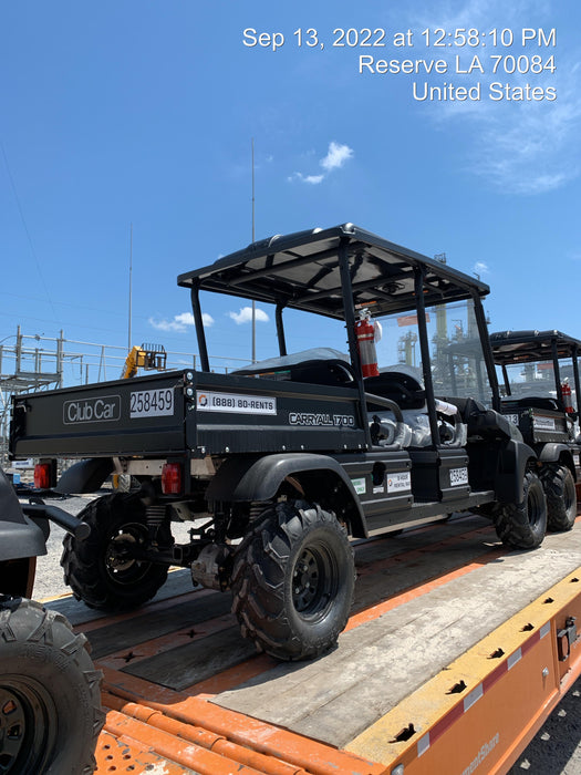 2023 Club Car CA1700D Canopy, Diesel, 4 Passenger