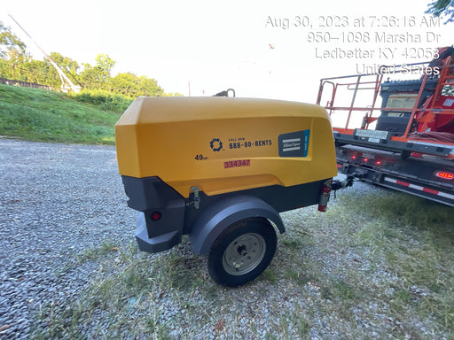 2023 ATLAS COPCO XAS188 CWK