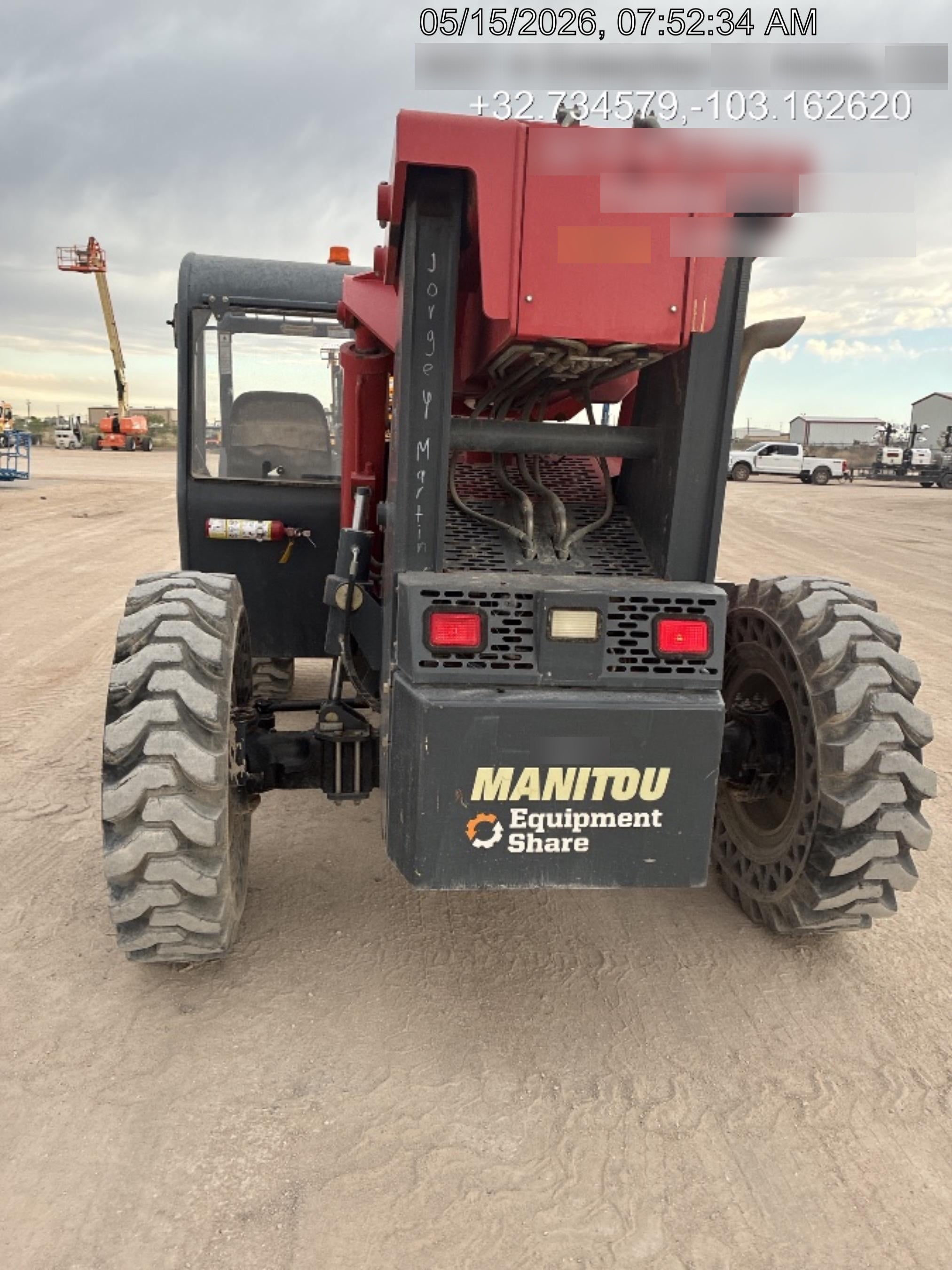 2018 MANITOU MTA10055