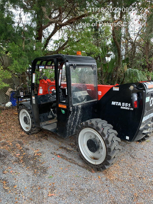 2021 MANITOU MTA5519