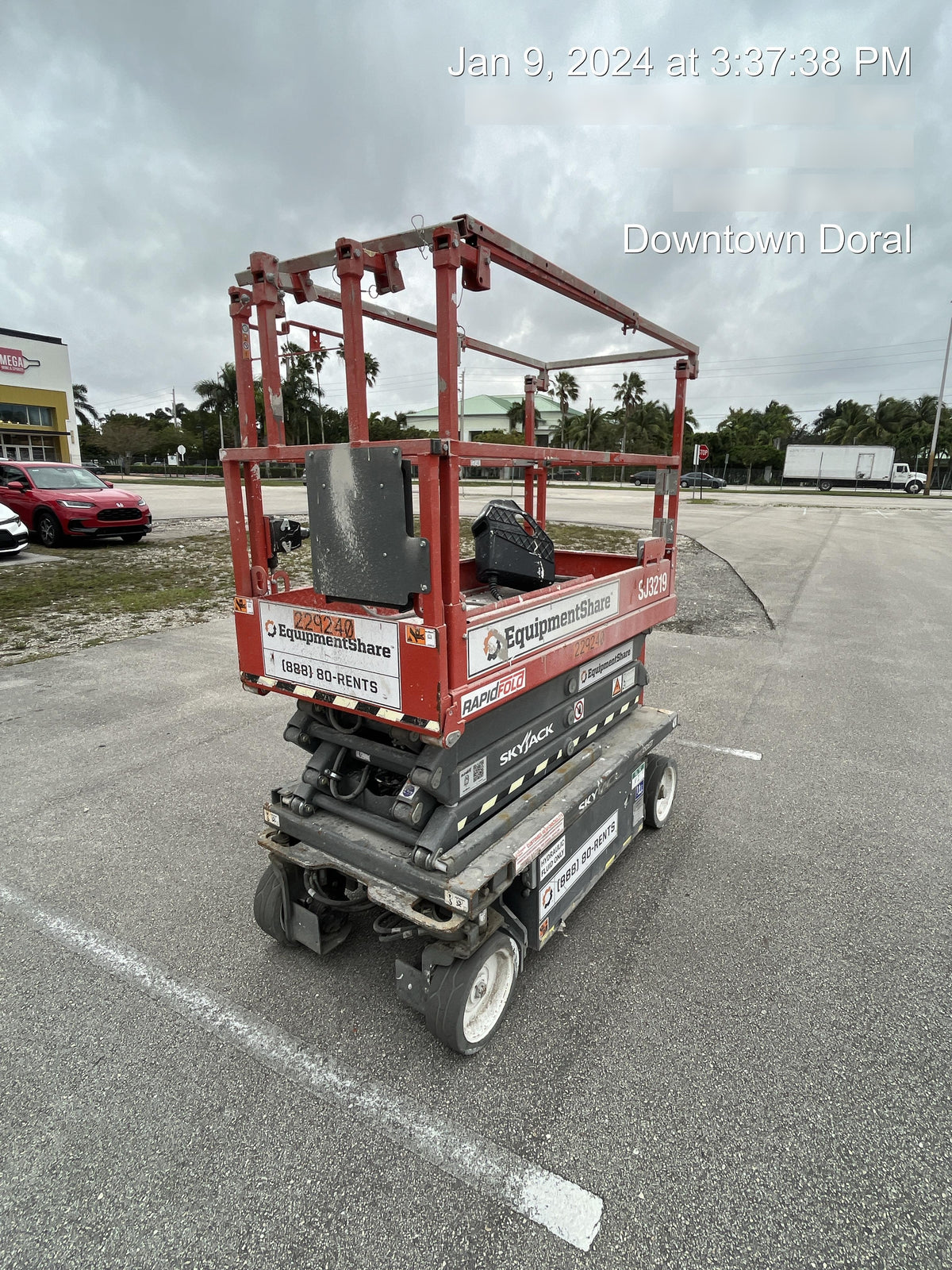 2022 SKYJACK SJ3219
