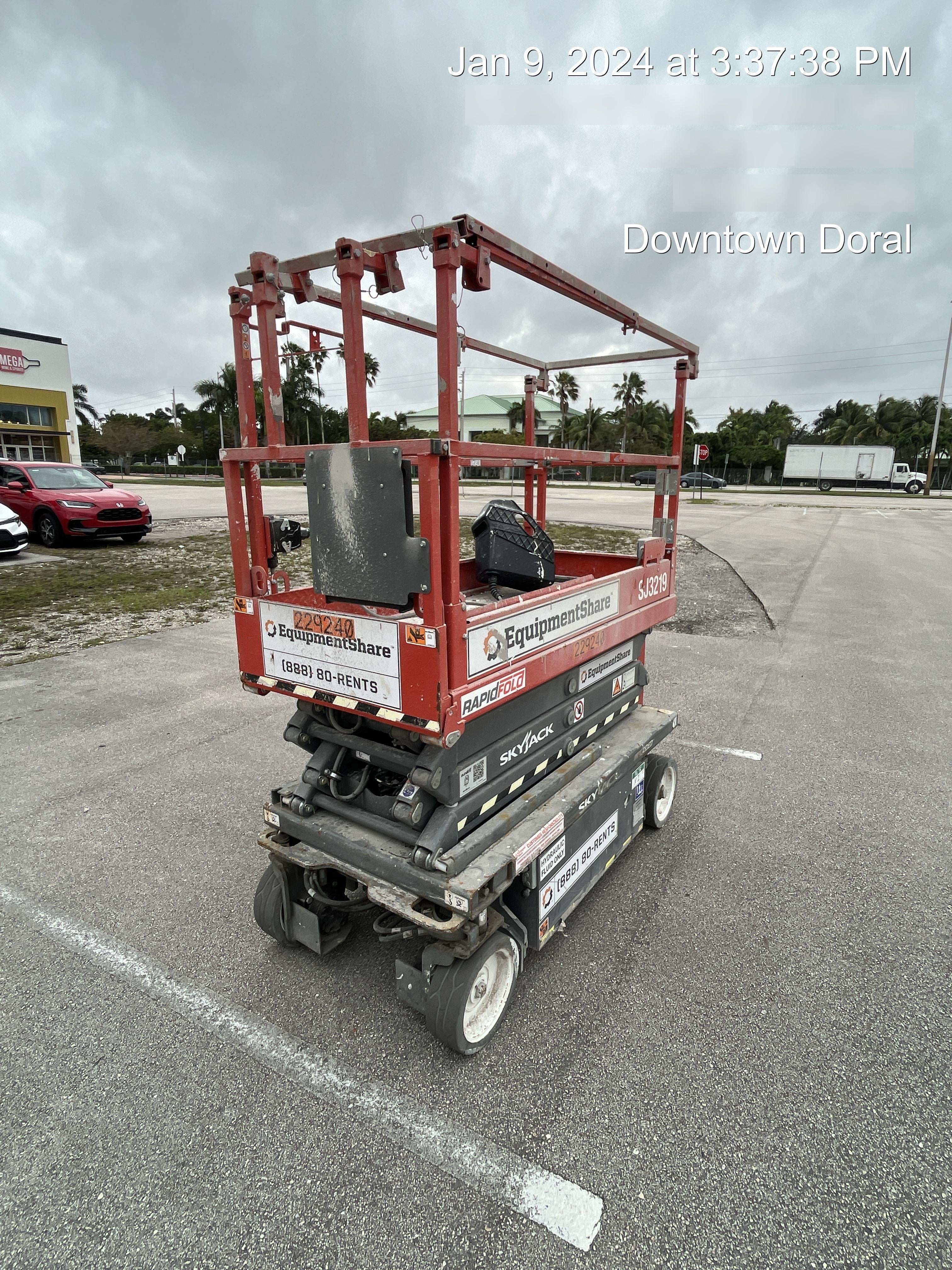 2022 SKYJACK SJ3219