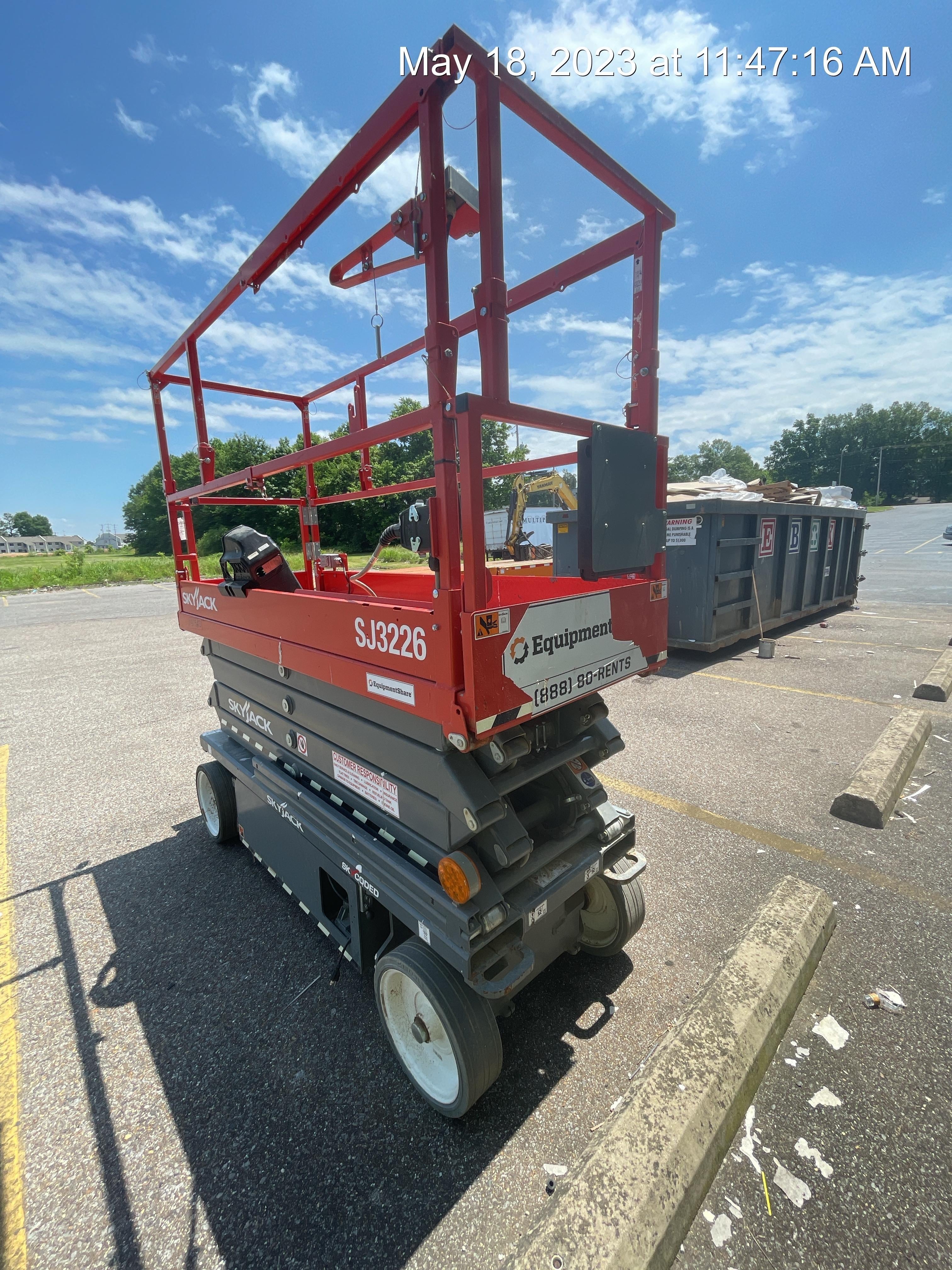 2021 SKYJACK SJ3226
