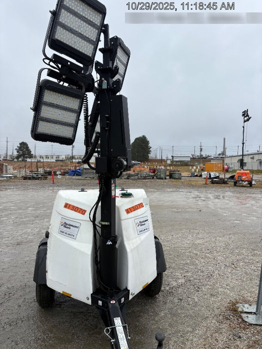 2024 Generac MLT6SKDS-STD4 ELEC WINCH Diesel, Electric Winch Mast, Powerzone Controller, (4) 320W LED Lights, 4kW Generator, 39.9 Gal Fuel Tank, 2" Ball, T3