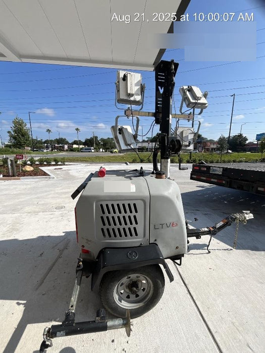 2019 Wacker Neuson LTV6K-LED LED Lighting, ES Track Hardware, Fuel Level Sensor