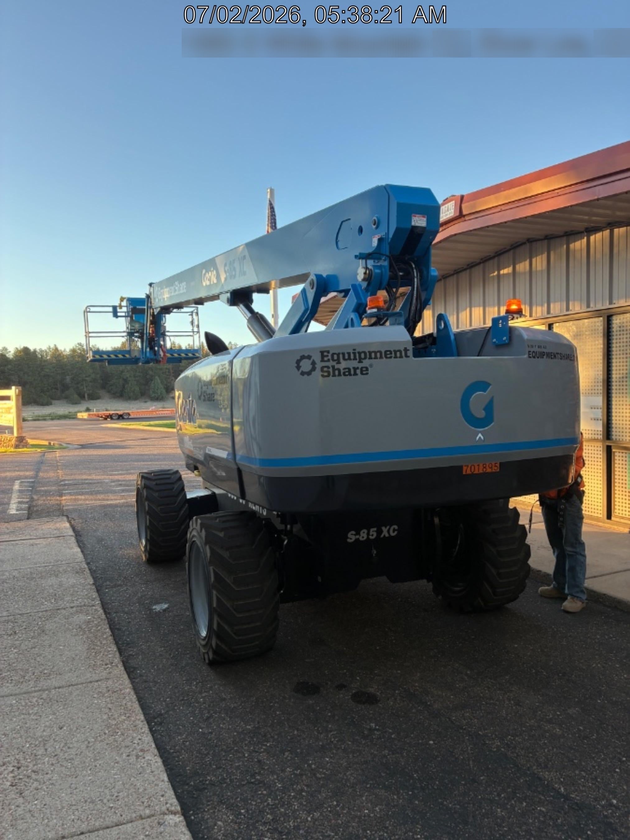 2026 GENIE S-85 XC