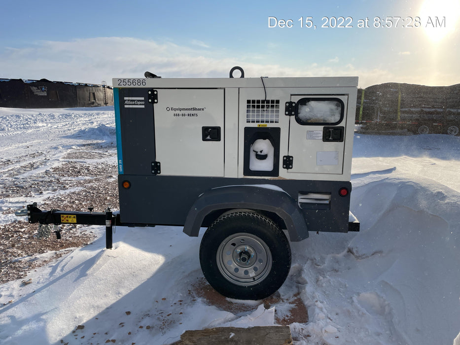 2022 ATLAS COPCO QAS25 CWK