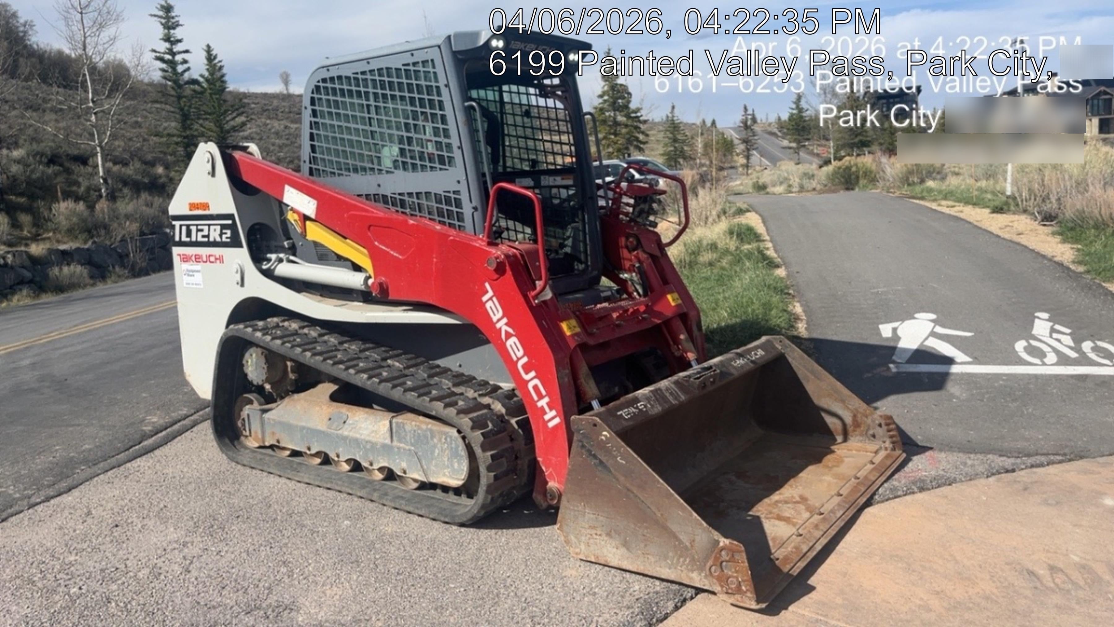 2023 TAKEUCHI TL12R2-CR