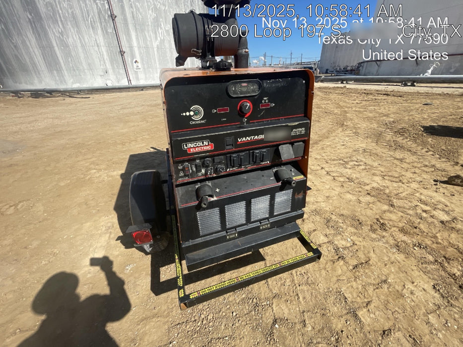 2021 LINCOLN ELECTRIC Vantage 549X