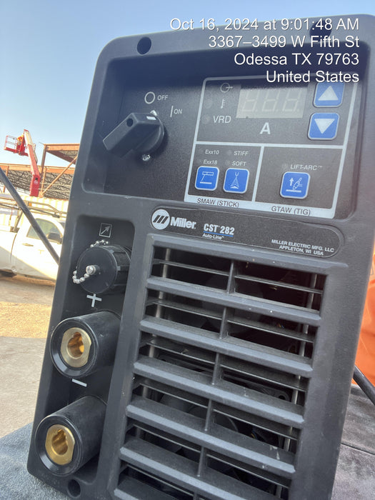 2024 MILLER ELECTRIC CST-282