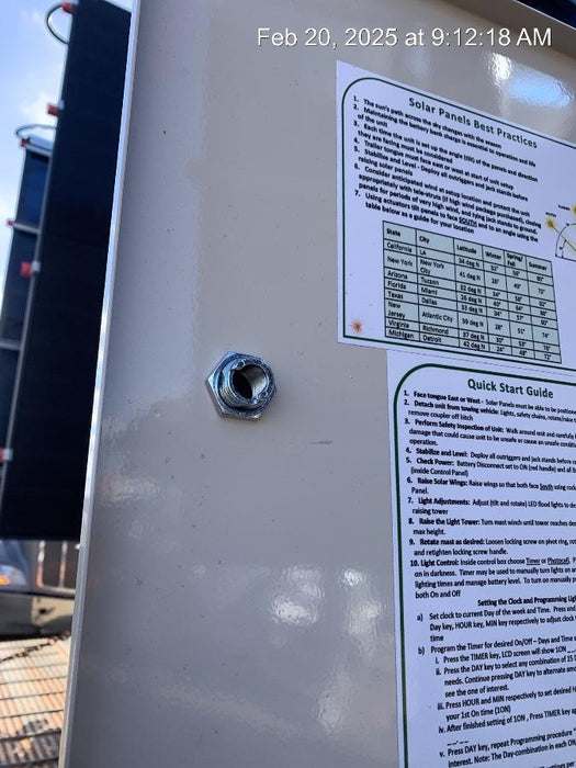 2025 PROGRESS SOLAR SOLUTIONS SLT-1400