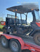 Kubota RTV-X1140W-H Kubota RTVX1140WH 4wd Utility Cart, LED Strobe, Windshield Tempered Glass, Pastic Canopy, Wire Harness Kit, Backup Alarm