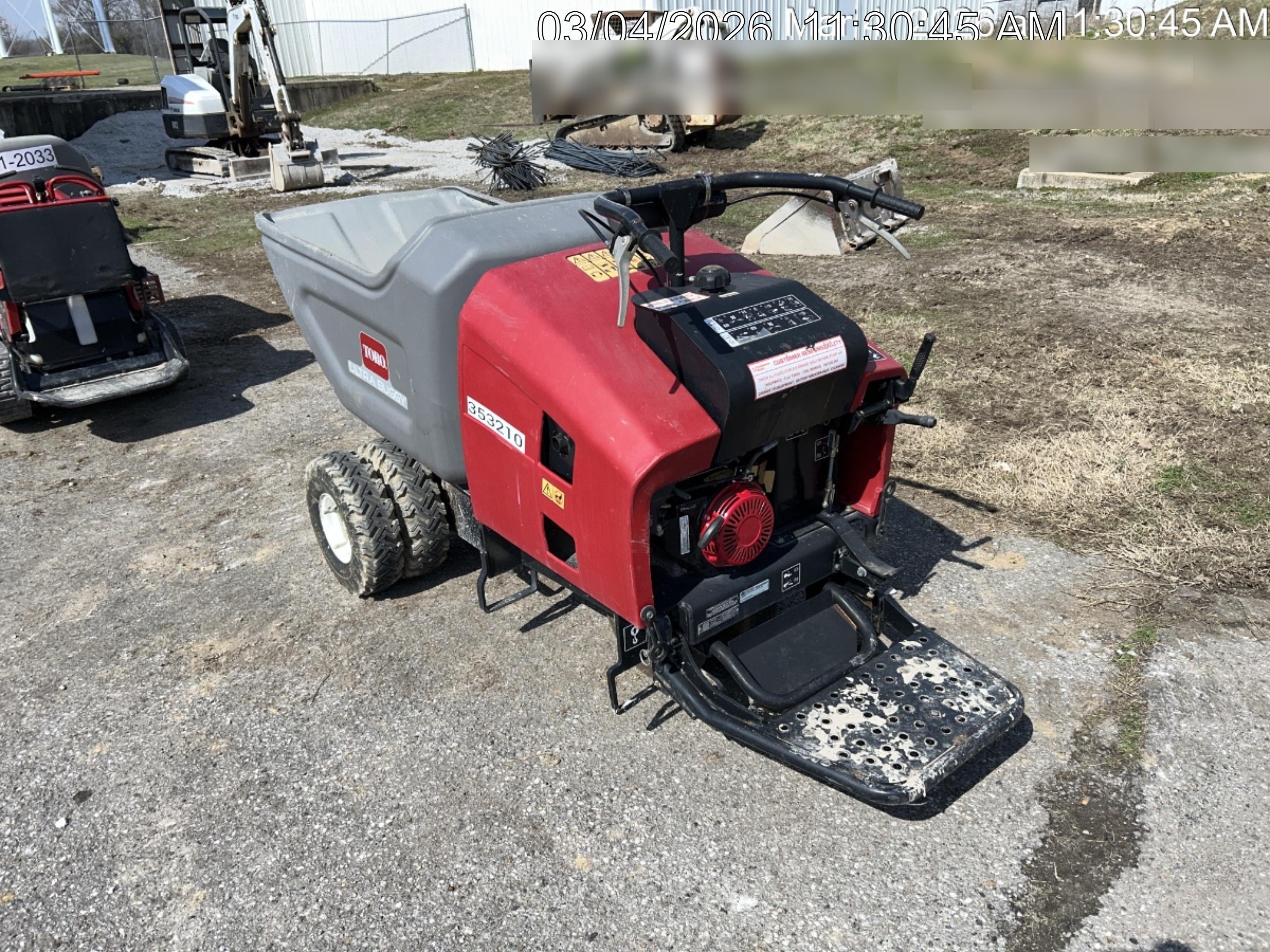 2023 TORO MB-1600