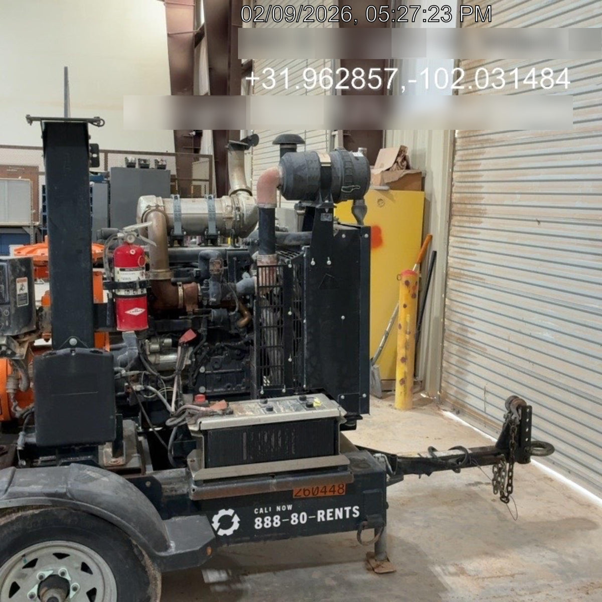 2022 PREMIER PUMP 6NNT-RP-TD2.9-T80