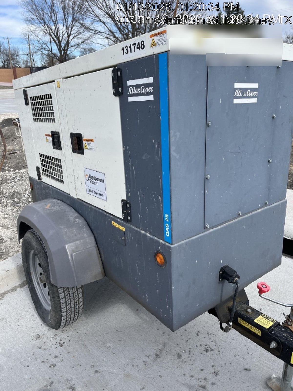 2020 ATLAS COPCO QAS25
