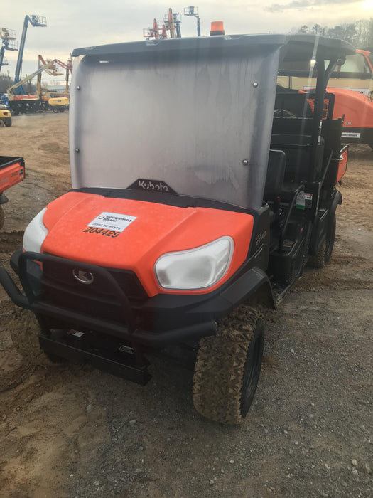 2022 Kubota RTV-X1140W-H Plastic Canopy, Windshield Acrylic Clear, LED Strobe Light, Wire Harness Kit, Back up Alarm