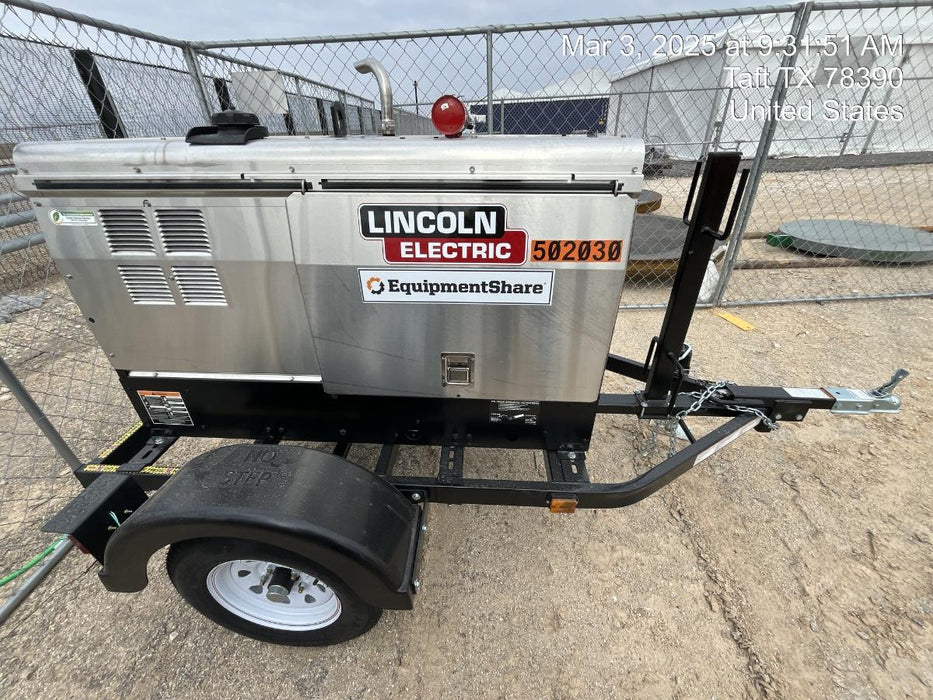 2025 LINCOLN ELECTRIC LE400