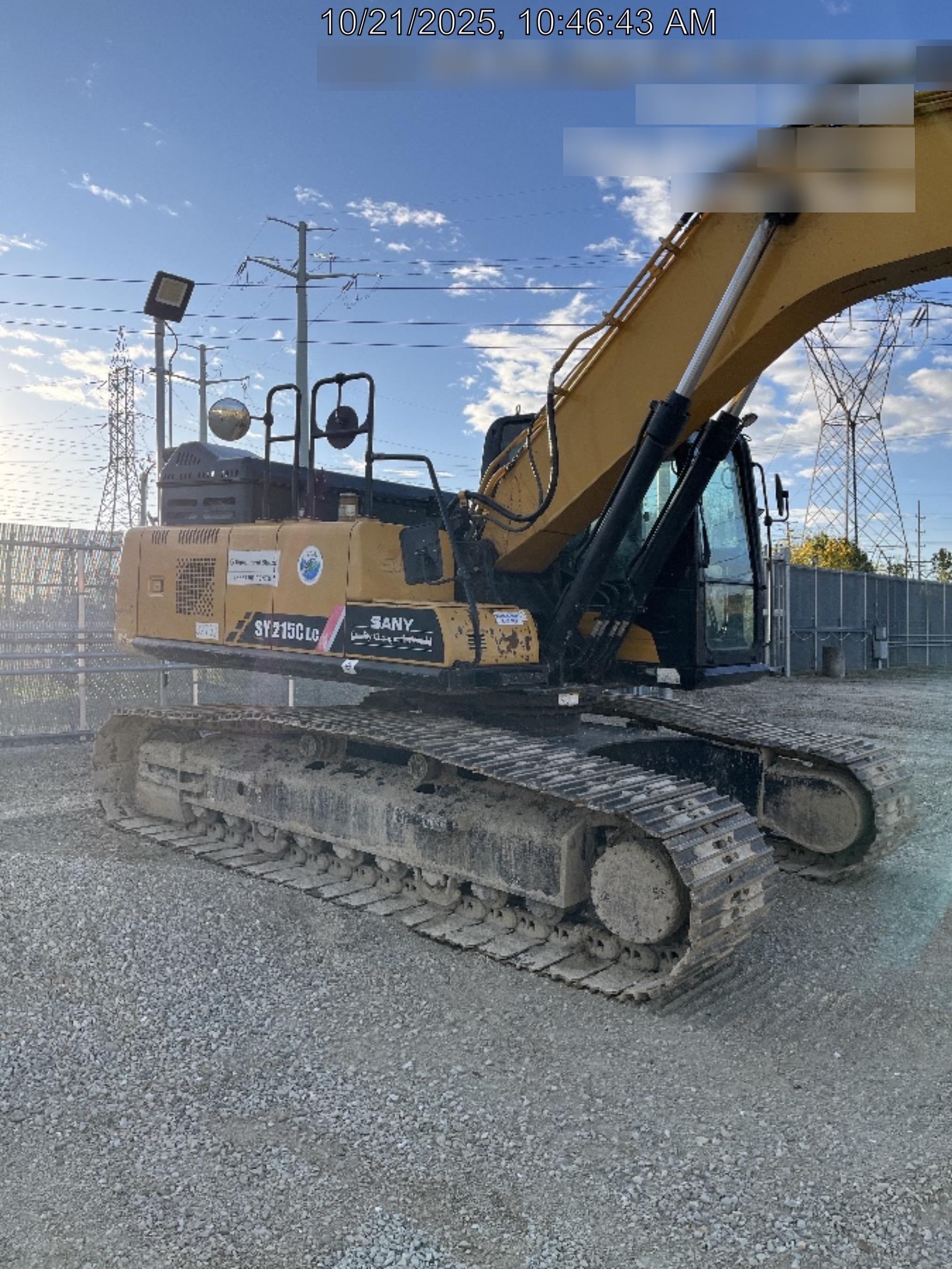 2019 SANY SY215