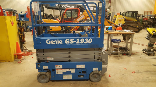 2018 Genie GS-1930 Genie GS-1930 w/Fixed Rail, Chain Entry
