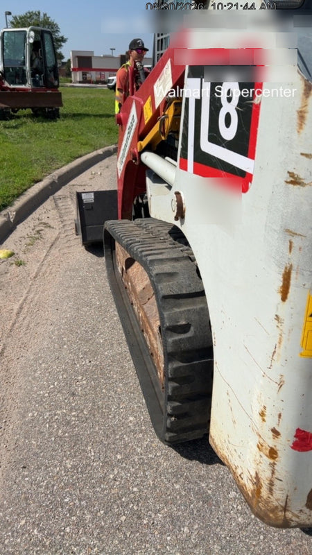 2019 TAKEUCHI TL8