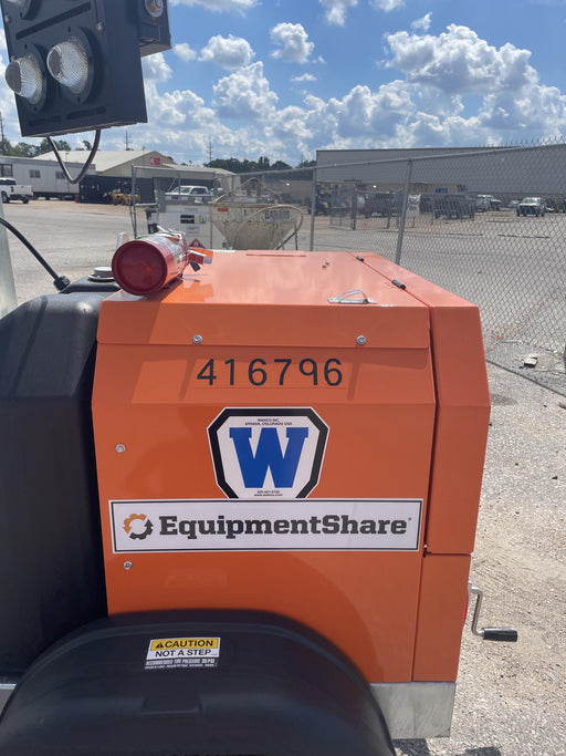 2024 Wanco WLTT-4MM4K Diesel, Deep Sea Controller, Shore Power Plug, Auto Start, (4) 350W LED Floodlights, 4kW Generator, 60 Gal Fuel Tank, 2" Ball, T3