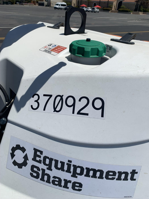 2023 Generac MLT2 Diesel, Flex Switch 120V Input, Powerzone Controller, 
(4) 320W LED Lights, 4kW Generator, 39.9 Gal Fuel Tank, 2" Ball, T3