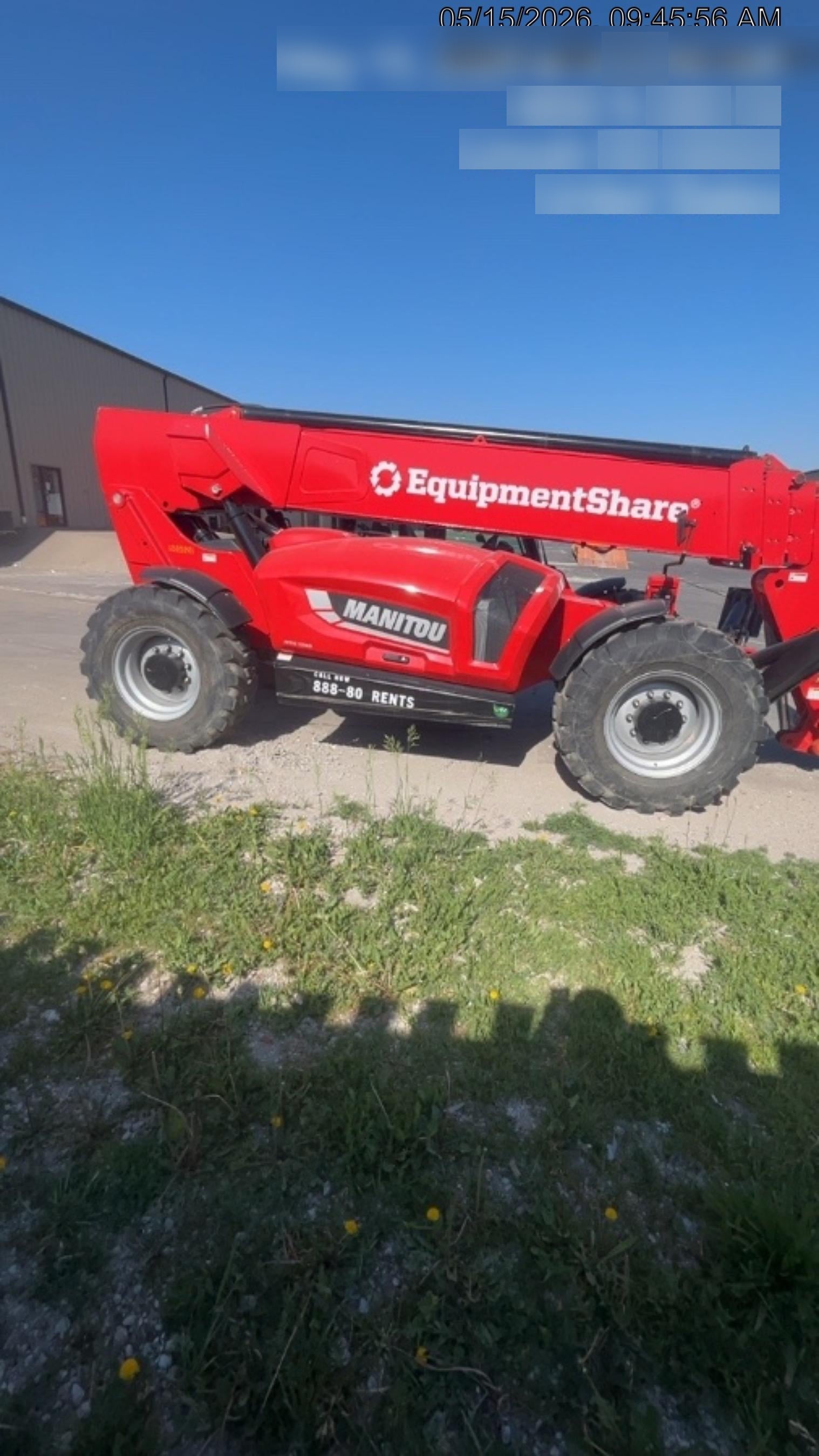 2025 MANITOU MTA1255
