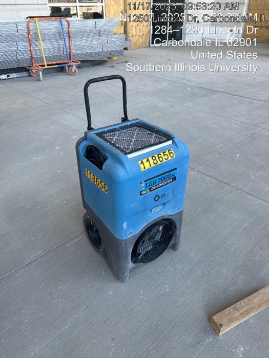 2020 DRI-EAZ LGR 7000XLi